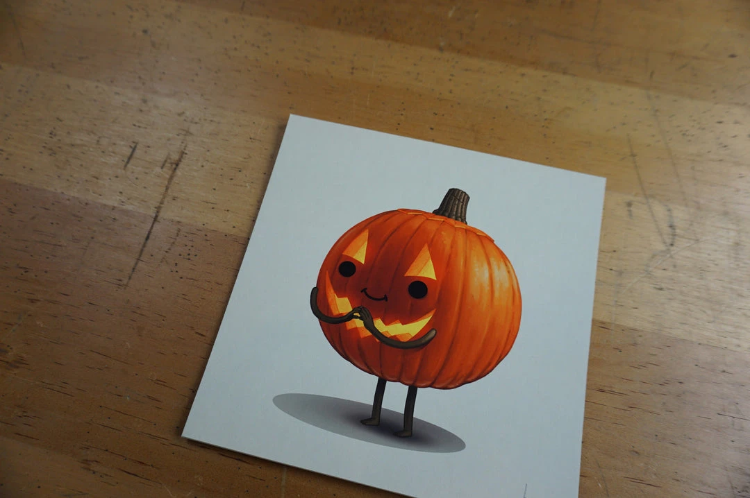 Art Prints Current Mood #3 - 2016 Mike Mitchell Poster Print Pumpkin 9 Art Prints Current Mood #3 - 2016 Mike Mitchell Poster Print Pumpkin