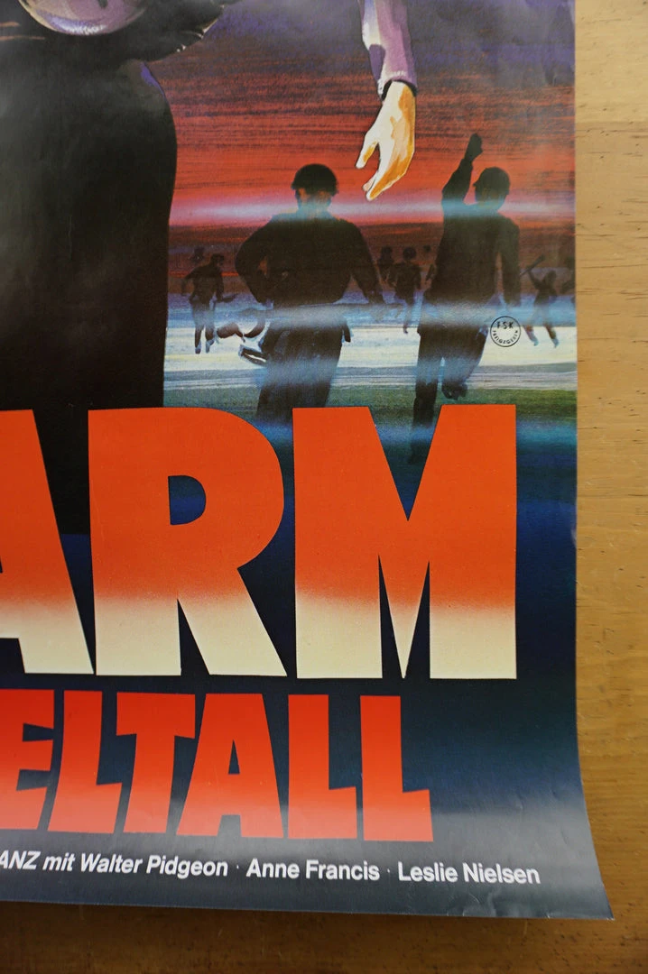 Sold Out Posters Alarm Im Weltall - 1956 Original One Sheet Poster Movie Cinema Movie/TV Posters 7 Sold Out Posters Alarm Im Weltall - 1956 Original One Sheet Poster Movie Cinema Movie/TV Posters