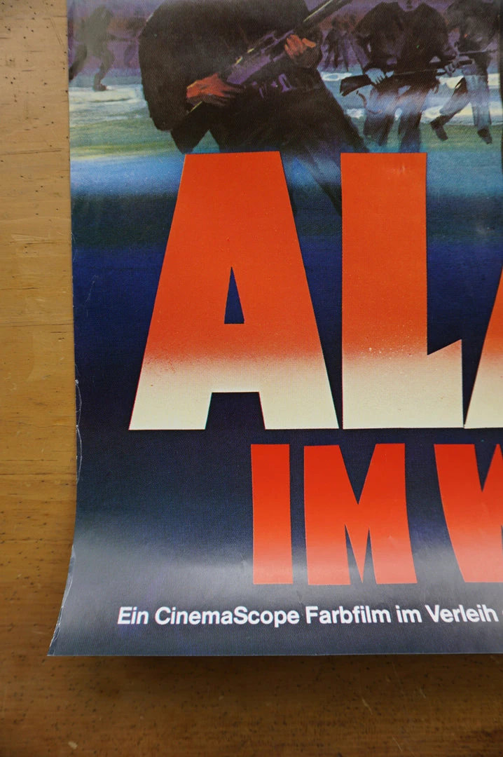 Sold Out Posters Alarm Im Weltall - 1956 Original One Sheet Poster Movie Cinema Movie/TV Posters 8 Sold Out Posters Alarm Im Weltall - 1956 Original One Sheet Poster Movie Cinema Movie/TV Posters