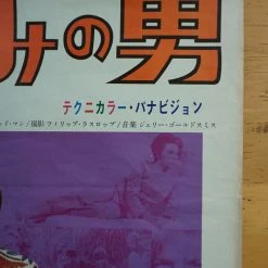 Sold Out Posters The Illustrated Man - 1969 Original Movie Poster Cinema Print Movie/TV Posters