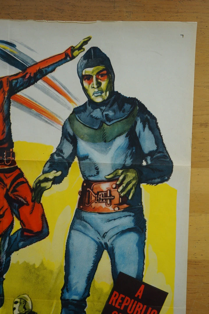 Sold Out Posters Zombies Of The Stratosphere - 1952 Original One Sheet Poster Cinema 8 Sold Out Posters Zombies Of The Stratosphere - 1952 Original One Sheet Poster Cinema