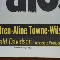 Sold Out Posters Zombies Of The Stratosphere - 1952 Original One Sheet Poster Cinema 22 Sold Out Posters Zombies Of The Stratosphere - 1952 Original One Sheet Poster Cinema