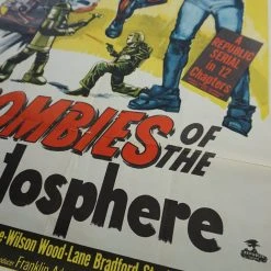 Sold Out Posters Zombies Of The Stratosphere - 1952 Original One Sheet Poster Cinema 25 Sold Out Posters Zombies Of The Stratosphere - 1952 Original One Sheet Poster Cinema