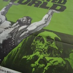 Sold Out Posters Movie/TV Posters Hercules In The Haunted World - 1962 Original One Sheet Poster Cinema