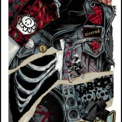 Gig Posters Green Day - 2017 Rhys Cooper Poster Duluth, GA