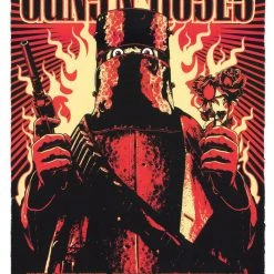 Sold Out Posters Guns N' Roses - 2017 Poster Melbourne, AUS MCG Wolfmother