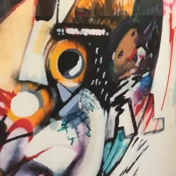 My Secrets Keep Secrets - 2012 Hebru Brantley Poster Print Street Art FRAMED Art Prints