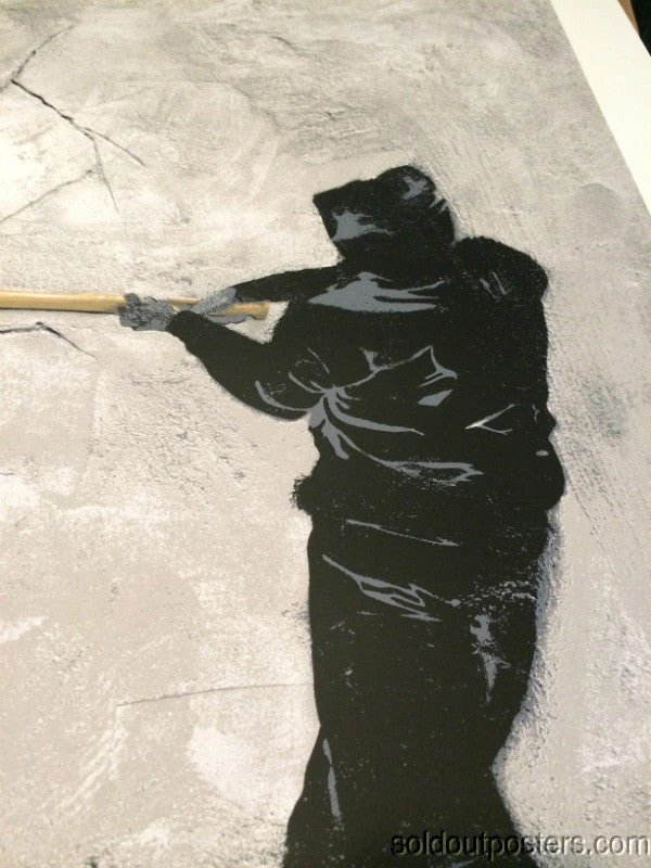 The Beating Heart 2014 Hijack Poster Street Art Print Graffiti MBW Mr. Brainwash Mr Brainwash 3 The Beating Heart 2014 Hijack Poster Street Art Print Graffiti MBW Mr. Brainwash Mr Brainwash