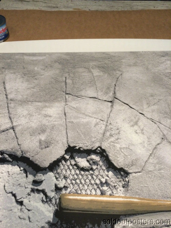 The Beating Heart 2014 Hijack Poster Street Art Print Graffiti MBW Mr. Brainwash Mr Brainwash 6 The Beating Heart 2014 Hijack Poster Street Art Print Graffiti MBW Mr. Brainwash Mr Brainwash