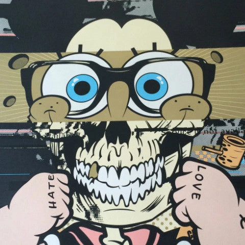 Provocateurs - 2014 D*Face Shepard Fairey Poster Pop-Eye-Con Art Alliance 3 Provocateurs - 2014 D*Face Shepard Fairey Poster Pop-Eye-Con Art Alliance