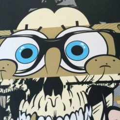 Provocateurs - 2014 D*Face Shepard Fairey Poster Pop-Eye-Con Art Alliance