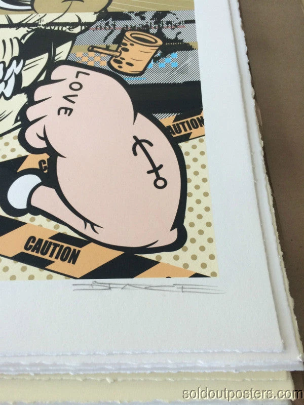 Provocateurs - 2014 D*Face Shepard Fairey Poster Pop-Eye-Con Art Alliance 7 Provocateurs - 2014 D*Face Shepard Fairey Poster Pop-Eye-Con Art Alliance