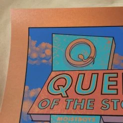Queens Of The Stone Age Justin Hampton Poster Print QOTSA Portland, COPPER Ed