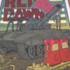 Red Dawn - 2014 Jay Ryan Movie Cinema Poster Print MONDO Hand SIGNED #"d 1 Red Dawn - 2014 Jay Ryan Movie Cinema Poster Print MONDO Hand SIGNED #"d