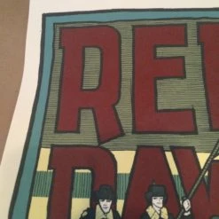 Red Dawn - 2014 Jay Ryan Movie Cinema Poster Print MONDO Hand SIGNED #