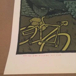 Red Dawn - 2014 Jay Ryan Movie Cinema Poster Print MONDO Hand SIGNED #