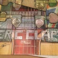 Eric Clapton - 2008 Ron Donovan/Firehouse Poster Print Hyde Park 08/28/08