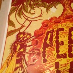 Pearl Jam - 2013 Munk One Poster Charlotte NC Time Warner Cable Arena Gig Posters