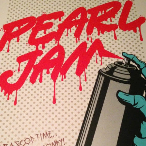 Pearl Jam - 2013 D*Face Dface Poster Print Seattle, WA 1st Edition, Show Gig Posters 3 Pearl Jam - 2013 D*Face Dface Poster Print Seattle, WA 1st Edition, Show Gig Posters