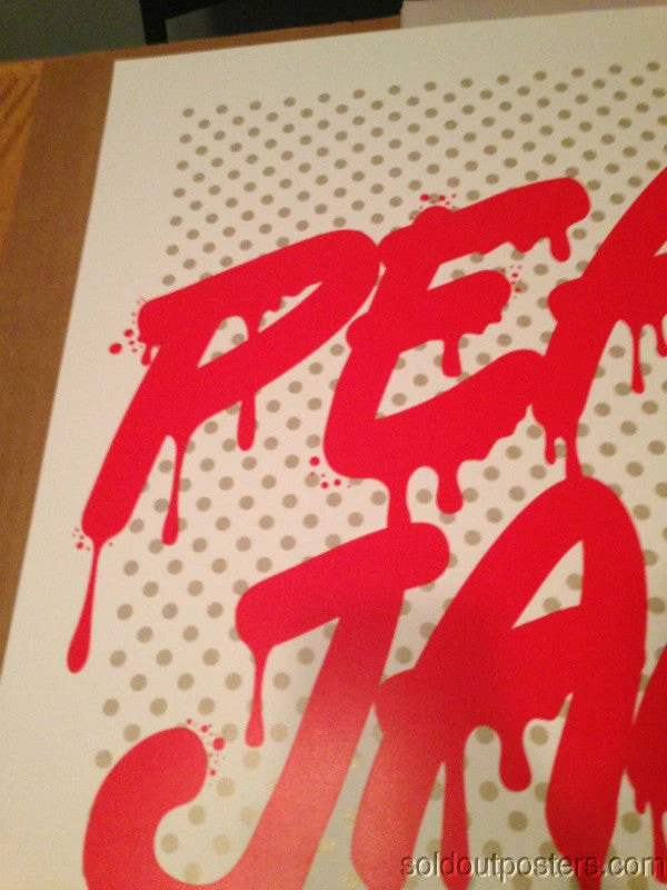 Pearl Jam - 2013 D*Face Dface Poster Print Seattle, WA 1st Edition, Show Gig Posters 4 Pearl Jam - 2013 D*Face Dface Poster Print Seattle, WA 1st Edition, Show Gig Posters