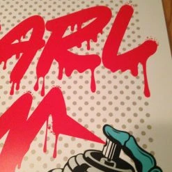 Pearl Jam - 2013 D*Face Dface Poster Print Seattle, WA 1st Edition, Show Gig Posters 10 Pearl Jam - 2013 D*Face Dface Poster Print Seattle, WA 1st Edition, Show Gig Posters