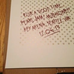 Pearl Jam - 2013 D*Face Dface Poster Print Seattle, WA 1st Edition, Show Gig Posters 11 Pearl Jam - 2013 D*Face Dface Poster Print Seattle, WA 1st Edition, Show Gig Posters