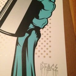 Pearl Jam - 2013 D*Face Dface Poster Print Seattle, WA 1st Edition, Show Gig Posters 12 Pearl Jam - 2013 D*Face Dface Poster Print Seattle, WA 1st Edition, Show Gig Posters