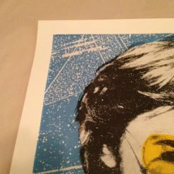 Kings Of Leon - 2014 Print Mafia Poster Gary Clark Jr Nashville, TN S/N