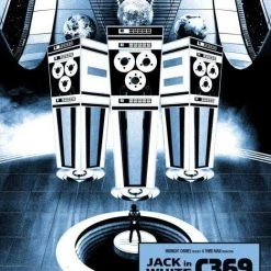 Jack White - 2018 Rob Jones Poster Seattle, WA BHR Tour