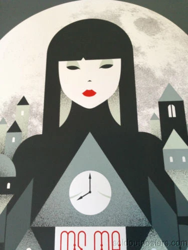 MS MR - 2013 Delicious Design Poster Print Chicago, IL Lincoln Hall 9/30/2013 4 MS MR - 2013 Delicious Design Poster Print Chicago, IL Lincoln Hall 9/30/2013