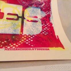 Jared Conner JIM JAMES - 2013 Jared Connor Poster Print Austin City Limits ACL Moody S/N