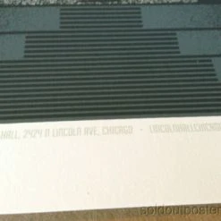 MS MR - 2013 Delicious Design Poster Print Chicago, IL Lincoln Hall 9/30/2013 17 MS MR - 2013 Delicious Design Poster Print Chicago, IL Lincoln Hall 9/30/2013