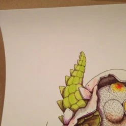 SURVIVAL 05 - 2013 Zed1 Poster Print Art Print Ed. Of 20 Hand Embellished S/N 19 SURVIVAL 05 - 2013 Zed1 Poster Print Art Print Ed. Of 20 Hand Embellished S/N