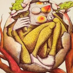 SURVIVAL 05 - 2013 Zed1 Poster Print Art Print Ed. Of 20 Hand Embellished S/N 15 SURVIVAL 05 - 2013 Zed1 Poster Print Art Print Ed. Of 20 Hand Embellished S/N