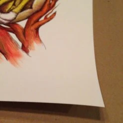 SURVIVAL 05 - 2013 Zed1 Poster Print Art Print Ed. Of 20 Hand Embellished S/N 17 SURVIVAL 05 - 2013 Zed1 Poster Print Art Print Ed. Of 20 Hand Embellished S/N