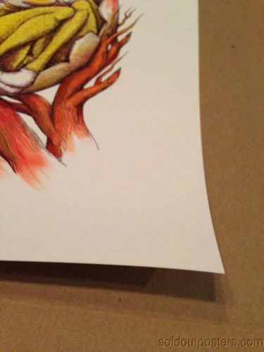 SURVIVAL 05 - 2013 Zed1 Poster Print Art Print Ed. Of 20 Hand Embellished S/N 9 SURVIVAL 05 - 2013 Zed1 Poster Print Art Print Ed. Of 20 Hand Embellished S/N