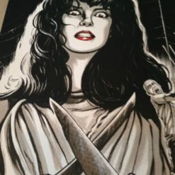 SPIDER BABY - 2013 Gary Pullin Poster Print Jack Hill Horror Film Sci-fi MONDO