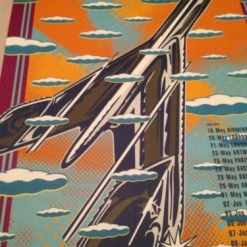 Eric Clapton - 2010 John Van Hamersveld Poster Print Limited Ed Steve Winwood 11 Eric Clapton - 2010 John Van Hamersveld Poster Print Limited Ed Steve Winwood