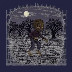 The Wolfman - 2017 Marq Spusta Poster Universal Monsters Elite