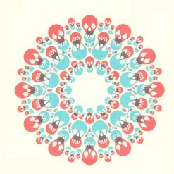 Art Prints Teardrops - 2016 Sean Mort Poster BONES Art Print