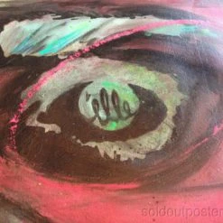 SEA PUNK OG 02 - 2013 Elle Poster Print S/N Edition Of 9 Hand Pulled/finished Art Prints