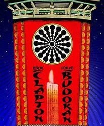 Eric Clapton - 2009 Ron Donovan/Chuck Sperry Poster Firehouse Budokan Gig Posters