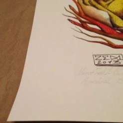 SURVIVAL 05 - 2013 Zed1 Poster Print Art Print Ed. Of 20 Hand Embellished S/N 18 SURVIVAL 05 - 2013 Zed1 Poster Print Art Print Ed. Of 20 Hand Embellished S/N