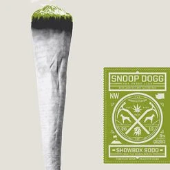 Gig Posters Snoop Dogg - 2013 Powerslide Design Snoop Lion Poster Seattle, WA