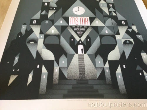 MS MR - 2013 Delicious Design Poster Print Chicago, IL Lincoln Hall 9/30/2013 9 MS MR - 2013 Delicious Design Poster Print Chicago, IL Lincoln Hall 9/30/2013