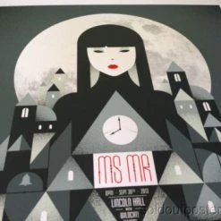 MS MR - 2013 Delicious Design Poster Print Chicago, IL Lincoln Hall 9/30/2013 15 MS MR - 2013 Delicious Design Poster Print Chicago, IL Lincoln Hall 9/30/2013