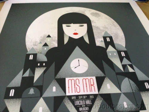 MS MR - 2013 Delicious Design Poster Print Chicago, IL Lincoln Hall 9/30/2013 8 MS MR - 2013 Delicious Design Poster Print Chicago, IL Lincoln Hall 9/30/2013