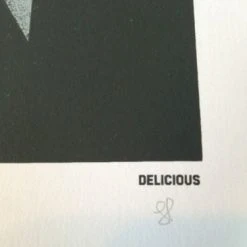 MS MR - 2013 Delicious Design Poster Print Chicago, IL Lincoln Hall 9/30/2013 13 MS MR - 2013 Delicious Design Poster Print Chicago, IL Lincoln Hall 9/30/2013