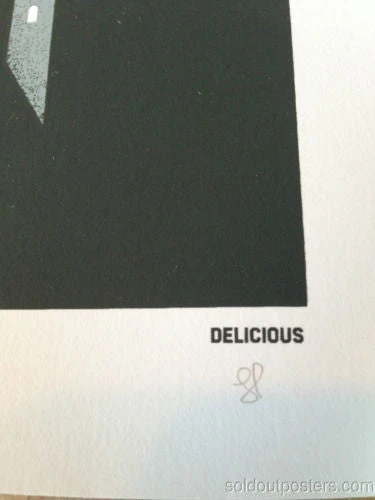 MS MR - 2013 Delicious Design Poster Print Chicago, IL Lincoln Hall 9/30/2013 6 MS MR - 2013 Delicious Design Poster Print Chicago, IL Lincoln Hall 9/30/2013