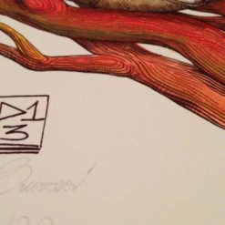 SURVIVAL 05 - 2013 Zed1 Poster Print Art Print Ed. Of 20 Hand Embellished S/N 14 SURVIVAL 05 - 2013 Zed1 Poster Print Art Print Ed. Of 20 Hand Embellished S/N